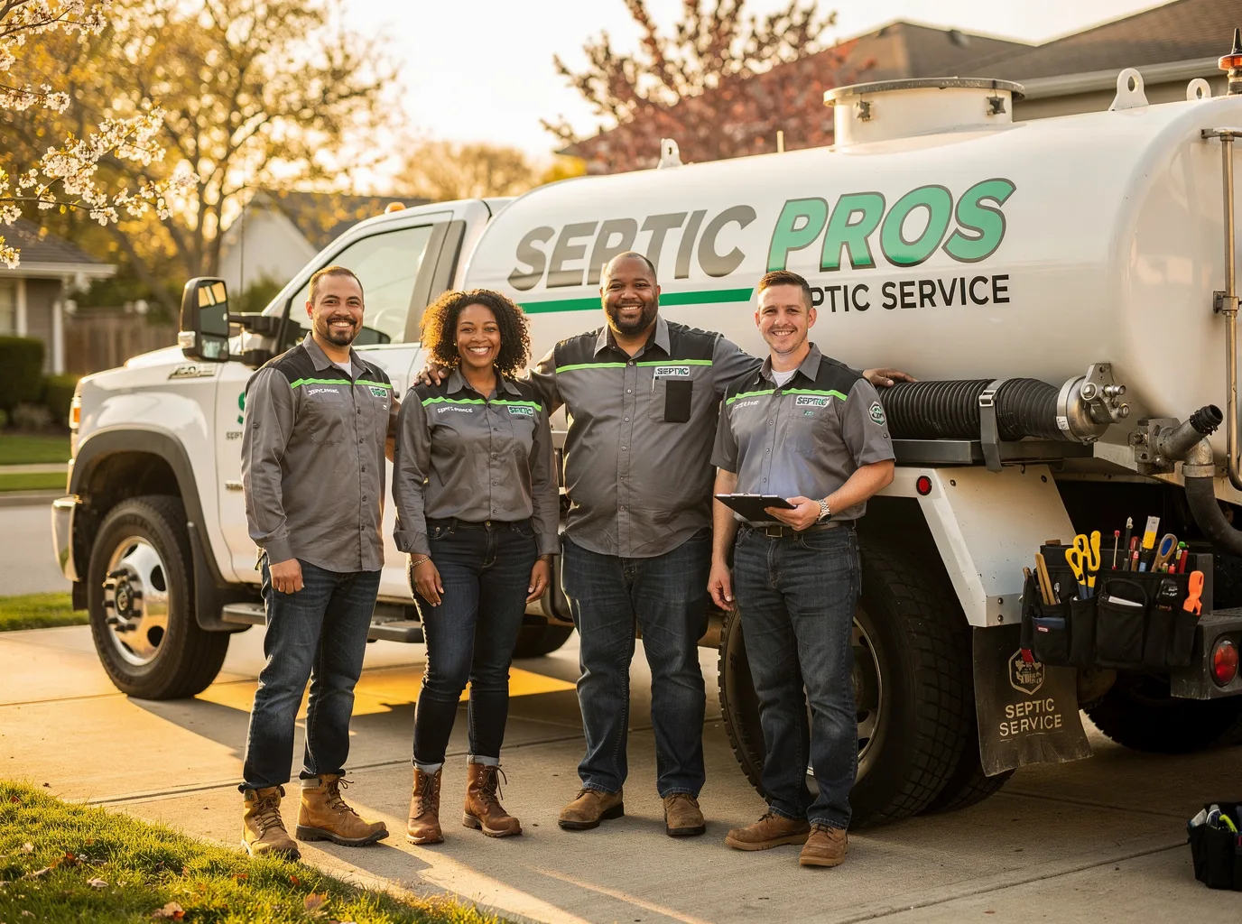 Septic Tank Pumping company in Deanville, TX
