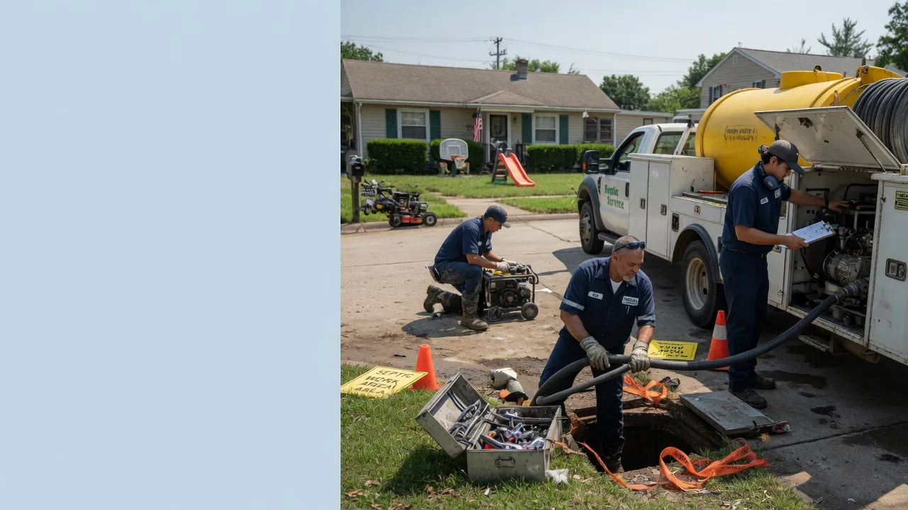 Septic Tank Pumping in Deanville, TX near me